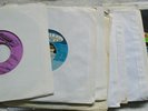 Various Artists: reggae singles; mostly earl 1970's