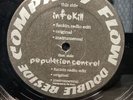 COMPANY FLOW INFOKILL / POPULATION CONTROL 12” 1996 HIP HOP RARE See Pics