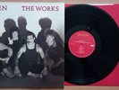 QUEEN - THE WORKS Vinyl Original LP 1984 UK EMI Record EMC 2400141 + Lyrics