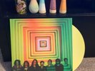 King Gizzard FLOAT ALONG FILL YOUR LUNGS Yellow Vinyl Early Edition LP