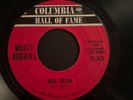 MARTY ROBBINS - BIG IRON - SINGING THE BLUES - VG ++