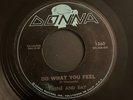 RENE AND RAY - DO WHAT YOU FEEL - QUEEN OF MY HEART - VG ++