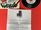 RARE  USA For Africa - We Are The World 45 Vinyl White Label Promo & Promo Sheet