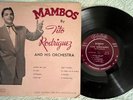 MAMBOS BY TITO RODRIGUEZ VOLUME 2 -TICO RECORDS TICO-102 VOLUME TWO 1952 VG+