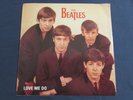 THE BEATLES LOVE ME DO P.S. I LOVE YOU 1992 PROMO 7