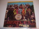 1967 Jacksonville Press Beatles Sgt. Pepper’s Lonely Hearts Club Band LP Record