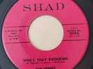 Genies WHO'S THAT KNOCKING / THE FIRST TIME (DOO WOP 45) #5002 PLAYS VG++