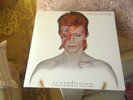 David Bowie, Aladdin Sane Limited Edition Silver Vinyl LP 45th anniversary