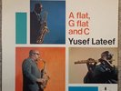 YUSEF LATEEF A FLAT G FLAT AND C IMPULSE AS 9117 LP VAN GELDER NEAR MINT
