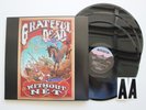 Grateful Dead Without a Net Record 3 lp Original album 1990 psych RARE