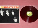 THE BEATLES Meet The Beatles LP JAPON JAPAN 1969   RED WAX   VINYLE ROUGE