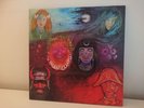 KING CRIMSON IN THE WAKE OF POSEIDON EX LP VINYL RECORD