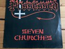 LP Possessed - seven churches, death, autopsy,  (Black Vinyl / Original )