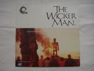 The Wicker Man Soundtrack LP Trunk Records 1998 Red Vinyl With Inserts