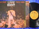 Neil Young  & Crazy Horse LIVE RUST DBL LP