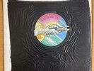 Pink Floyd - Wish You Were Here. Original 1975 UK LP Inc Postcard. SHVL 814 B-9