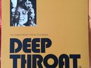 OST Deep Throat PORN Vinyl LP Bonk Records SOUNDTRACK Erotic LINDA LOVELACE Rare
