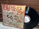 Old & In The Way JERRY GARCIA  ROUND PROMO LP