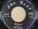 BABA BROOKS/LORD TANAMO - MATTIE RAG PART 1/PART 2-OG UK SKA BEAT 7