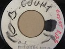 CARL DAWKINS -ONE DOOR/SOME NOSEY PEOPLE-OG JAMACIAN JJ BLANK UNRELEASED 7