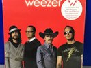 NEW WEEZER RED VINYL LP 2008 TREMENDOUSLY RARE OUT OF PRINT LIMITED EDITION LP