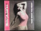 Hurricane Take What You Want 1986 Japanese vinyl Mini LP album with OBI & insert