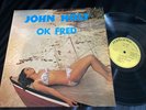JOHN HOLT - OK FRED  LP 1972 UK 1st MELODISC  SMLP 12-180 VINYL LP Vg+ / Vg+