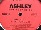 Ashley-Don't Let Me Go 12” FREESTYLE 1993 SUPER RARE 100 Copies Ct. Masterpiece