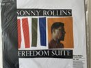 SONNY ROLLINS 'Freedom Suite LP 180 VMP Mono Oscar Pettiford Max Roach JAZZ