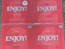 Street Sounds - The Enjoy Story 4x LPs - Rap/Electro Vinyl Records 1988 Ex+