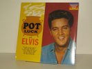 Exclusive RED Colour Vinyl  Elvis Presley:  Pot Luck  (2022 DOL EU)