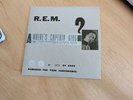 Where's Captain Kirk / Toyland R.E.M. Rare Numbered Fan Club Only 7