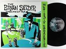 Brian Setzer Orchestra - The Dirty Boogie LP - Interscope VG+