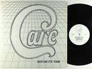 Care - Before It's Time LP - Custom - Obscure Private AOR VG++ Shrink HEAR
