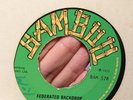 Sound Dimension - Federated backdrop, Bamboot label Reggae Ska 45