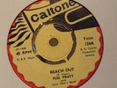 Phil Pratt - Reach Out Caltone Reggae Ska 45