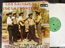 Latin LP Tejano Conjunto Norteño Los Salvajes De La Frontera Corrido Ranchera VG