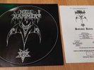 HELLHAMMER SATANIC RITES PICTURE LP LIMITED 333 black thrash metal celtic frost