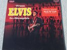 ELVIS PRESLEY   FROM ELVIS IN MEMPHIS   1969 FACTORY SEALED ORIG'   HYPE STICKER