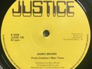 BARRY BROWN WE CAN'T LIVE LIKE THIS - FROM CREATION I MAN THERE JUSTICE 12
