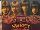 SWEET - STRUNG UP LP ORIGINAL PRESSING 1975 VINYL RECORD UK IMPORT GATEFOLD