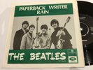Very rare The Beatles single Paperback Writer Parlophone R 5452 Sweden Exc/Exc+