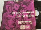 Mega rare The Beatles Hello Goodbye Parlophone R 5655 Norway VG/VG++
