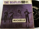 Mega rare The Beatles Michelle Parlophone SD 5987 Norway VG+/VG+