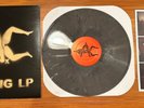 ANAL CUNT 110 SONG LP COLORED VINYL ORIGINAL 2009 SETH PUTNAM AxCx Gold Stencil