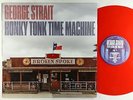 George Strait - Honky Tonk Time Machine LP - MCA Nashville Red Wax