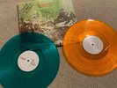 Anberlin New Surrender Vinyl 2LP Green/Orange Signed