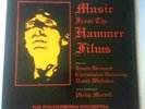 MUSIC FROM THE HAMMER FILMS 1ST PRESSING GATEFOLD PHILHARMONIA ORC 1989 MINT LP