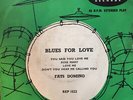 Fats Domino - Blues For Love Vol.1 - Used Vinyl Record 7 - H12170z
