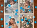 Taylor Swift 1989 Taylor’s Version Set of 4 Vinyl Blue Green Yellow Pink In Hand